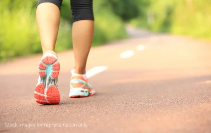 Jogging and cycling tracks amidst landscaped gardens